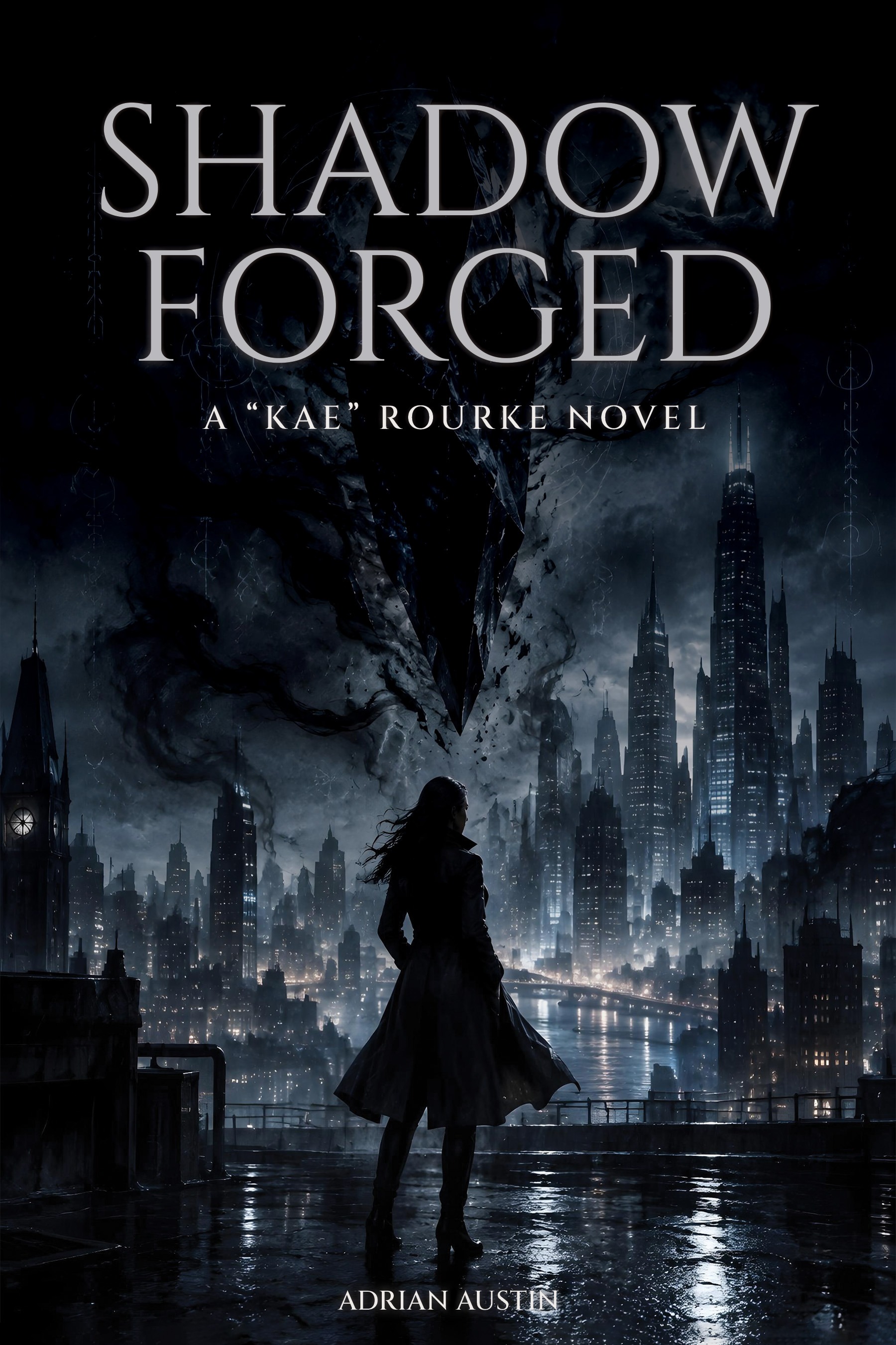 Shadow-Forged Book Cover